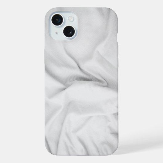 Abstrakte Seidentextur iPhone Hülle (Rückseite)