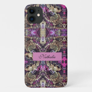 Abstrakte Seile aus Schwarz und Gold Case-Mate iPhone Hülle