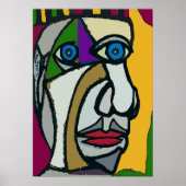 Abstrakte Seite 12 Poster (Vorne)