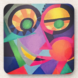 Abstrakte Seite #1 Getränkeuntersetzer