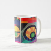 Abstrakte Seite #1 Kaffeetasse (VorderseiteRechts)