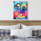 Abstrakte Seite 2 Leinwanddruck (Insitu (Schlafzimmer))