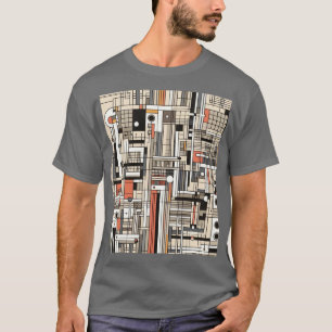 Abstrakte Seite 4 T-Shirt