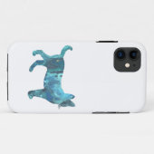 Abstrakte Serval-Silhouette Case-Mate iPhone Hülle (Rückseite (Horizontal))