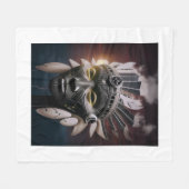 Abstrakte Sicht des amerikanischen Oberbefehlshabe Fleecedecke (Vorderseite (Horizontal))