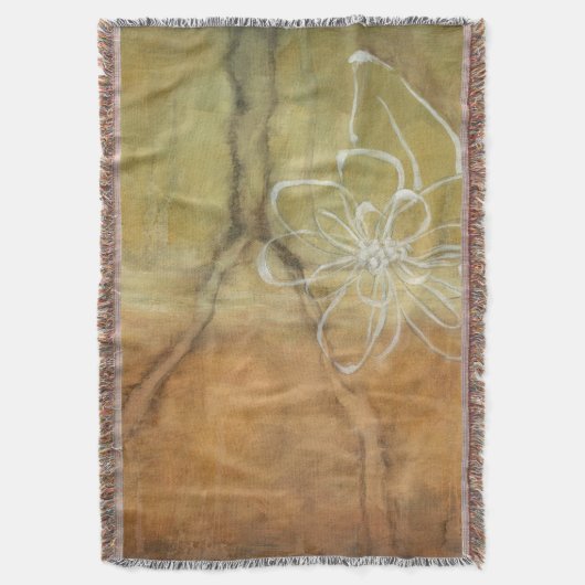 Abstrakte Silhouette auf dem Hintergrund des Tans Decke (Vorderseite Vertikal)