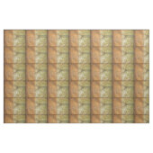 Abstrakte Silhouette auf dem Hintergrund des Tans Stoff (Fat Quarter (45,7 x 55,9 cm))