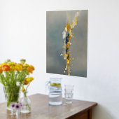 Abstrakte Silhouette Foliendrucke (Ablage(Küche))