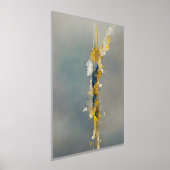 Abstrakte Silhouette Foliendrucke (Ablage )