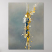 Abstrakte Silhouette Foliendrucke (Vorderseite)