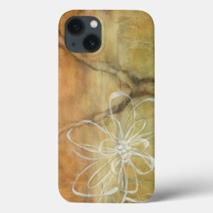Abstrakte Silhouette-Malerei auf TAN-Hintergrund Case-Mate iPhone Hülle