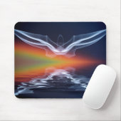 Abstrakte Silhouette Mousepad (Mit Mouse)