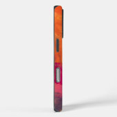 Abstrakte Silhouette Samurai Warrior Case-Mate iPhone Hülle (Rückseite / Rechts)