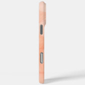 Abstrakte Silky Orange Herzlinie Case-Mate iPhone Hülle (Rückseite / Rechts)
