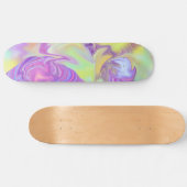 Abstrakte Skateboard (Horizontal)