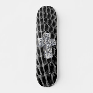 abstrakte Skateboard