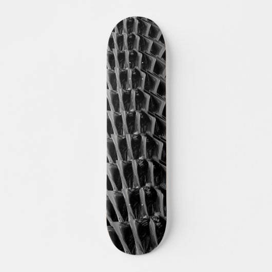 abstrakte Skateboard (Vorne)