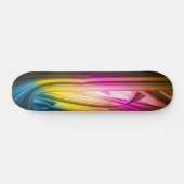 Abstrakte Skateboard Art 10 (Horizontal)