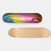 Abstrakte Skateboard Art 10 (Horizontal)