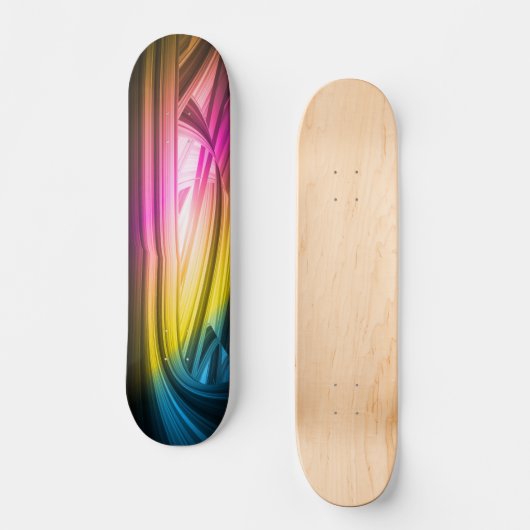 Abstrakte Skateboard Art 10 (Vorderseite)