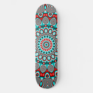 Abstrakte Skateboard Art 100