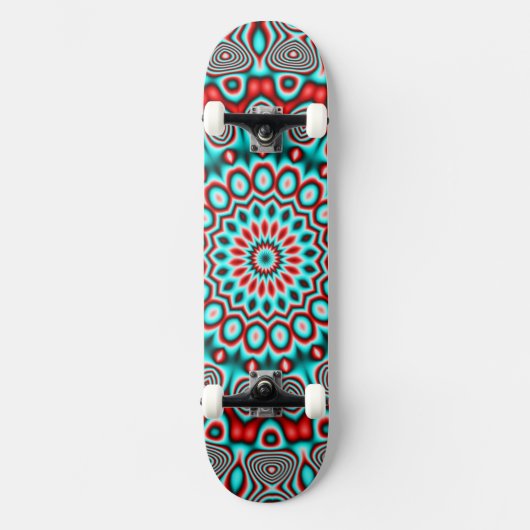 Abstrakte Skateboard Art 100 (Vorderseite)