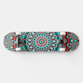 Abstrakte Skateboard Art 100 (Horizontal)