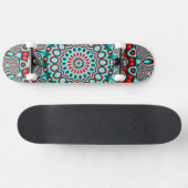Abstrakte Skateboard Art 100 (Horizontal)