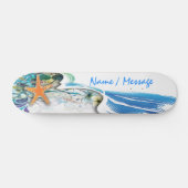 Abstrakte Skateboard Art 30 (Horizontal)