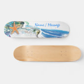 Abstrakte Skateboard Art 30 (Horizontal)