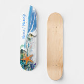 Abstrakte Skateboard Art 30 (Vorderseite)