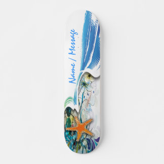 Abstrakte Skateboard Art 30