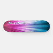 Abstrakte Skateboard Art 31 (Horizontal)