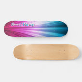 Abstrakte Skateboard Art 31 (Horizontal)