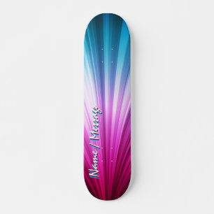 Abstrakte Skateboard Art 31