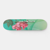 Abstrakte Skateboard Art 39 (Horizontal)