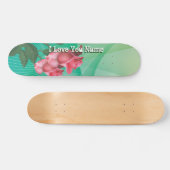 Abstrakte Skateboard Art 39 (Horizontal)