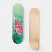 Abstrakte Skateboard Art 39 (Vorderseite)