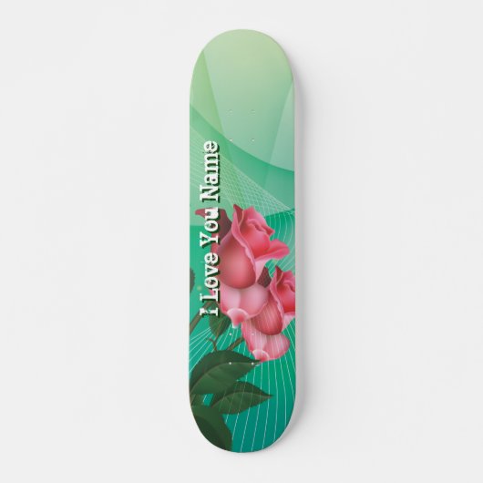 Abstrakte Skateboard Art 39 (Vorne)