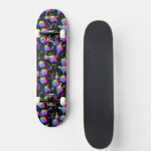 Abstrakte Skateboard Art 55 (Vorne)
