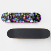 Abstrakte Skateboard Art 55 (Horizontal)
