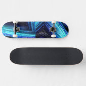 Abstrakte Skateboard Art 57 (Horizontal)
