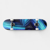 Abstrakte Skateboard Art 57 (Horizontal)