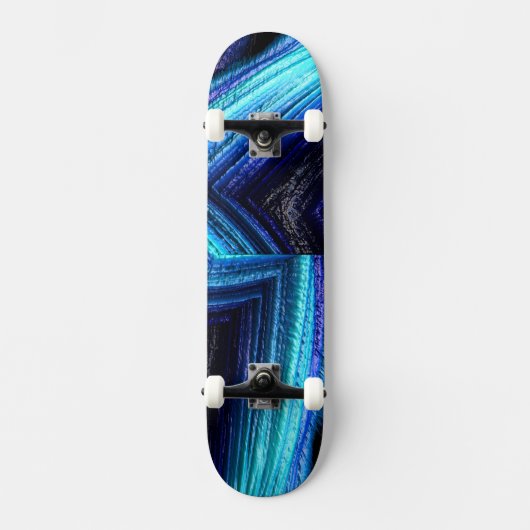 Abstrakte Skateboard Art 57 (Vorderseite)