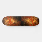 Abstrakte Skateboard der Morning Magic (Horizontal)