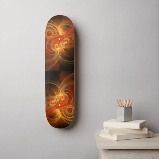 Abstrakte Skateboard der Morning Magic (Wandkunst)