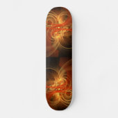 Abstrakte Skateboard der Morning Magic (Vorderseite)