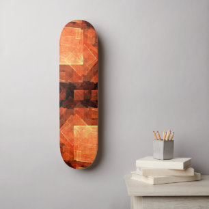 Abstrakte Skateboard für Fensterhelle