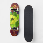 Abstrakte Skateboard nach Artikel 36 (Vorderseite)