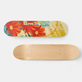 Abstrakte Skateboard nach Artikel 40 (Horizontal)